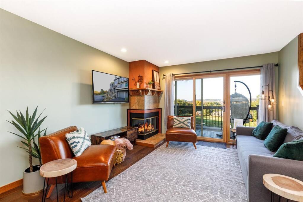 Relaxing 2Bedroom Townhome W/Playroom & Great View Galena Extérieur photo